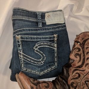 SILVER JEANS CO. - Aiko Baby Boot - 33Wx33L